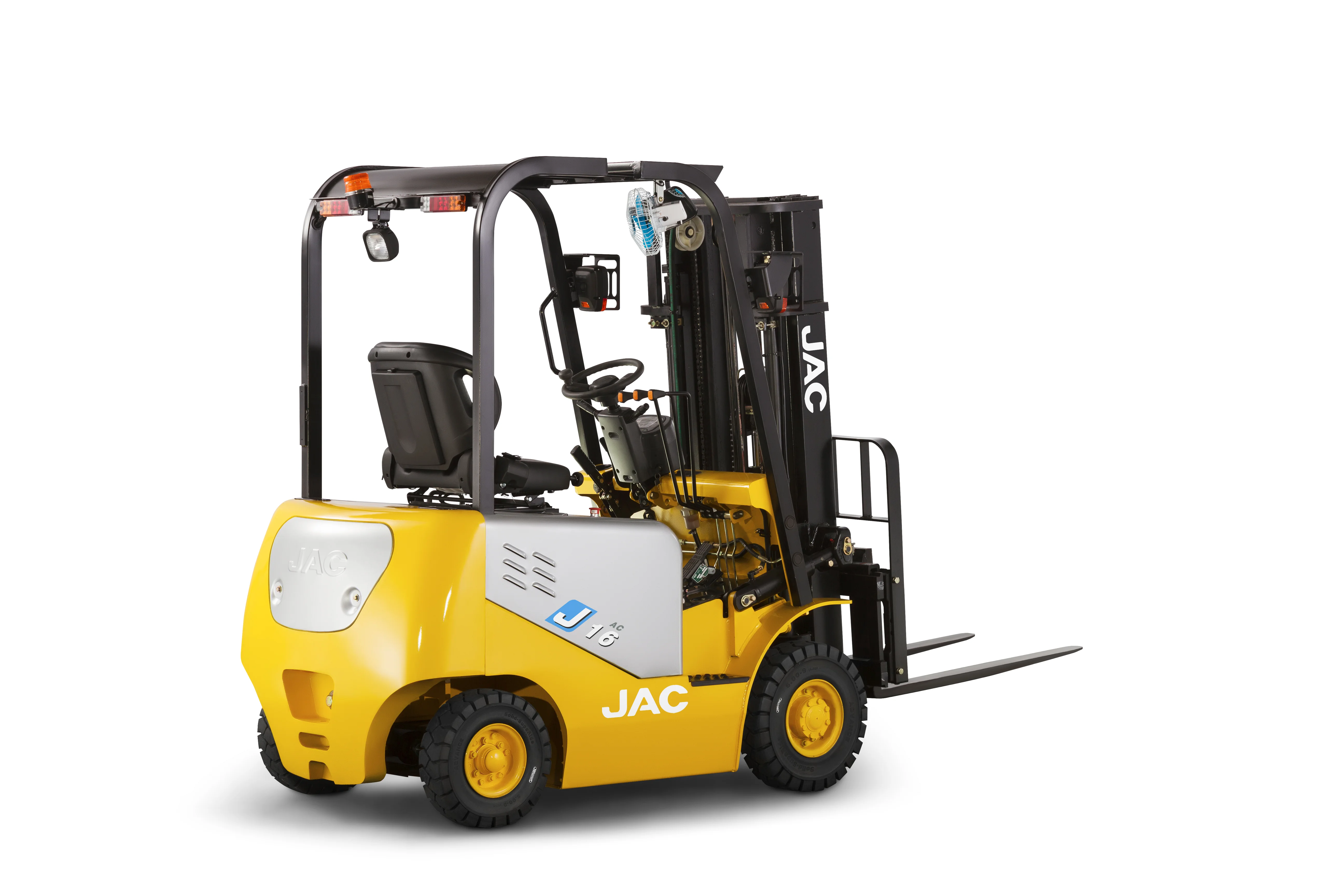 JAC CPD 16 EURO AC — электрический вилочный погрузчик 1.6 т